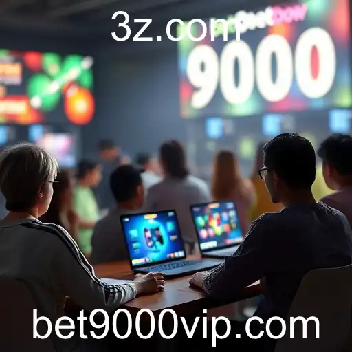 A Ascensão dos Jogos Online e a Influência do Bet9000