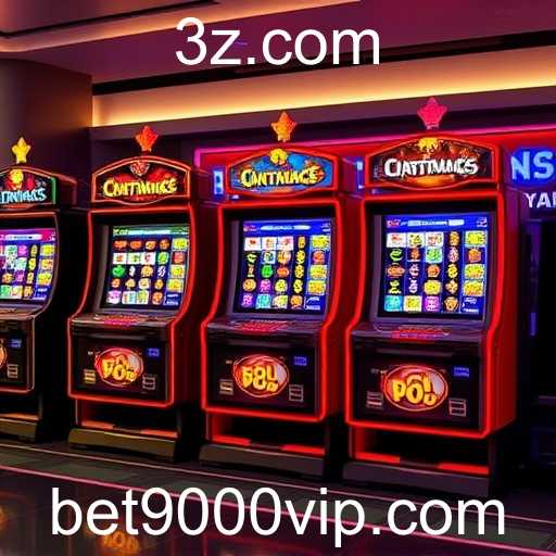 Caça-níqueis: Descubra o Mundo dos Jogos com Bet9000